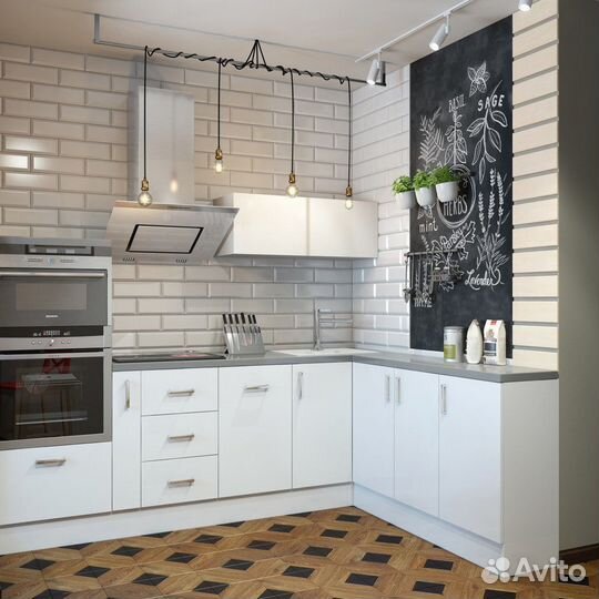 Кухня. Кухонный гарнитур. Мод 4327