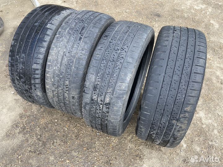 Continental ContiCrossContact LX Sport 235/55 R19 101H