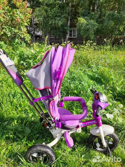 Детский трехколесный велосипед бу