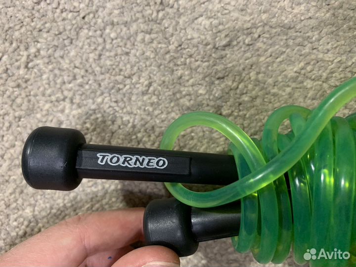 Скакалка скоростная Torneo