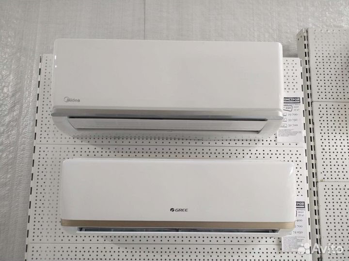 Кондиционеры. Haier. Gree. Hisense. Midea. Ecostar