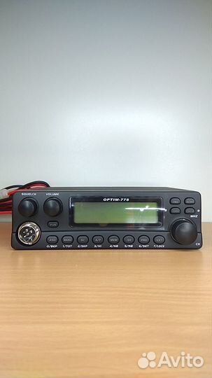 Optim 778 мощная радиостанция