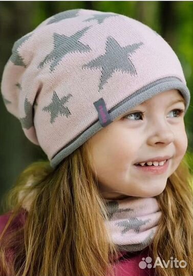 Новый комплект шапка снуд