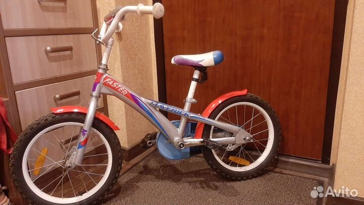 Детский велосипед 16 дюймов