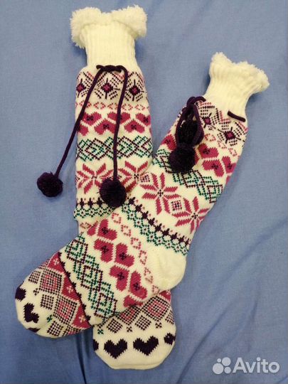 Носки тёплые