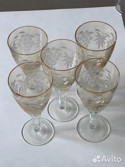 Рюмки бокалы