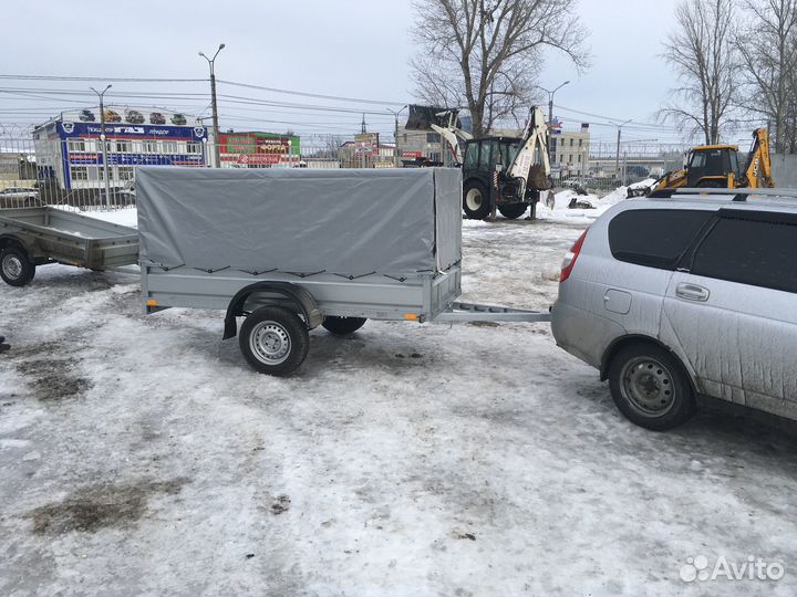 Грузовой прицеп 2.5 х 1.25