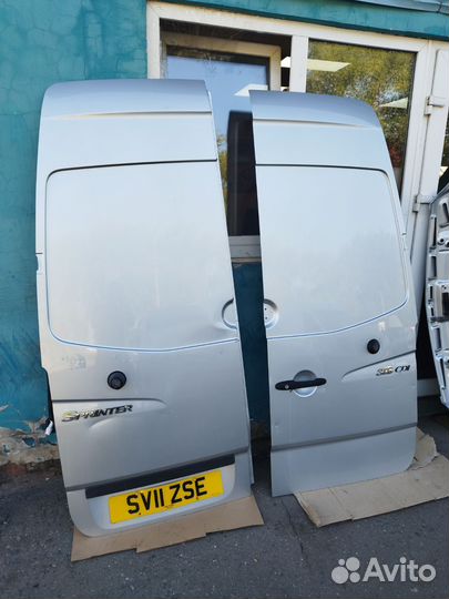 Дверь Мерседес спринтер 906 Фольксваген Крафтер