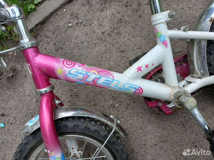 Велосипед для девочки