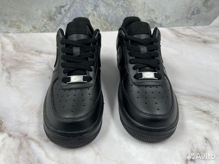 Кроссовки Nike Air Force 1 Low 07 Black