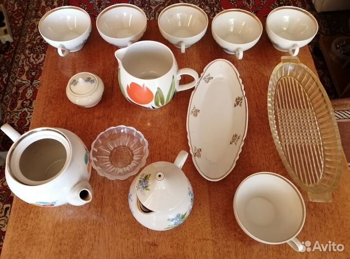 Набор столовой посуды