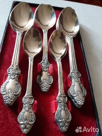 Мельхиоровый набор СССР