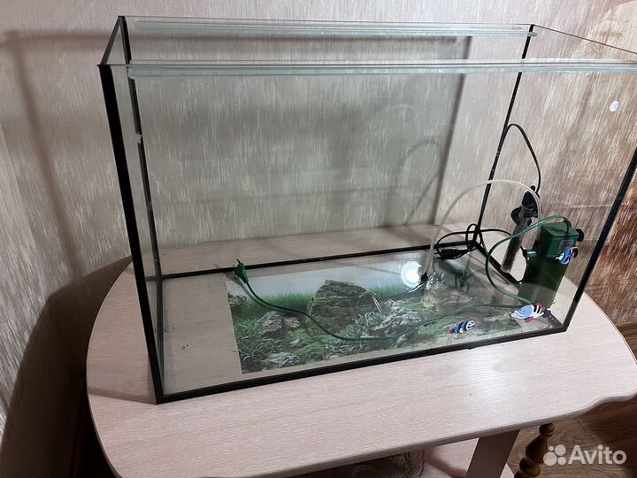 Аквариум 120л