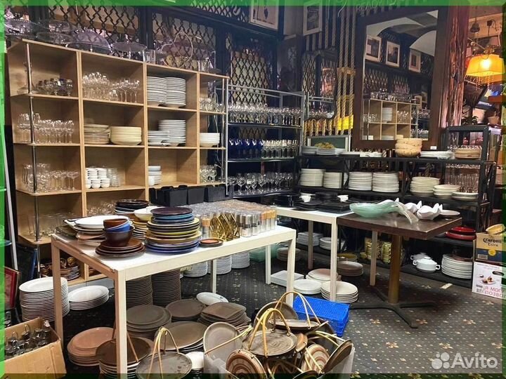 Свет и декор для ресторанов