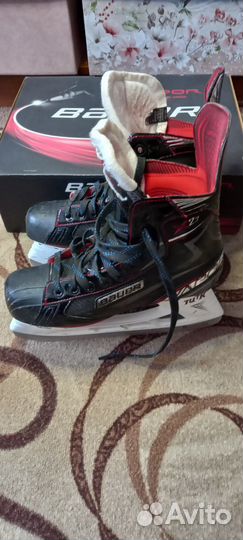 Коньки bauer vapor x2.7