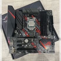 Материнская плата lga 1151 v2 b360 asus rog strix