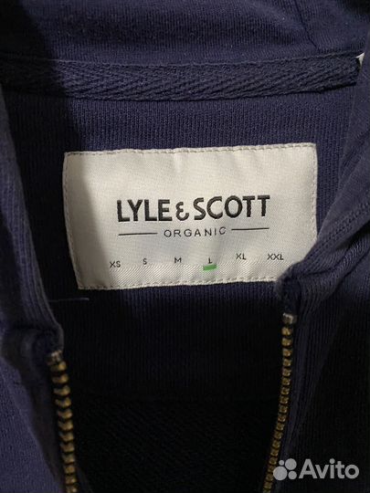 Зип худи lyle scott