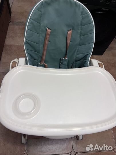 Детский стульчик для кормления happy baby