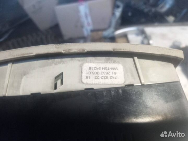 Блок управления печки/климат-контроля Volkswagen