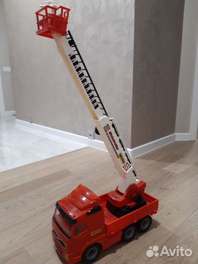 Машина пожарная