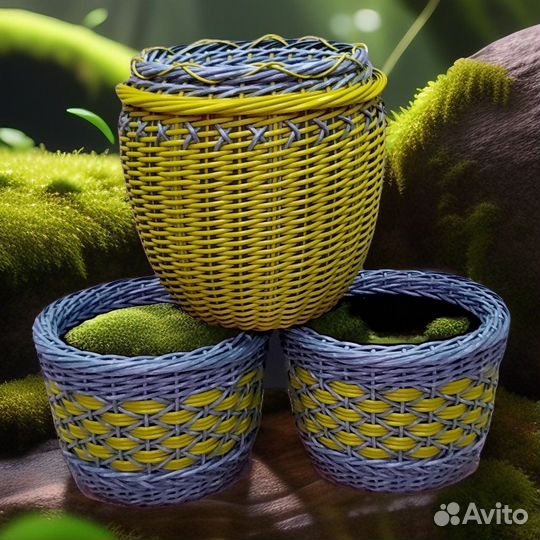 Наборы кашпо