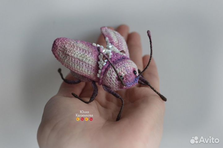 Вязаные игрушки ручной работы