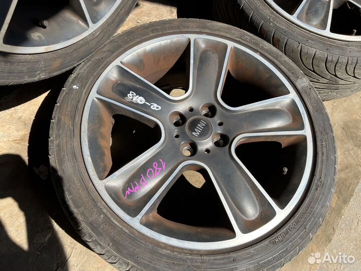 Комплект колес BBS 205/45R17 Black Star Bullet