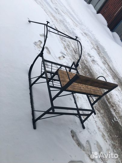 Сани-качалка для лошади и пони