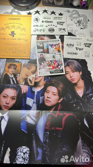 Альбом stray kids 5star (ver.B)