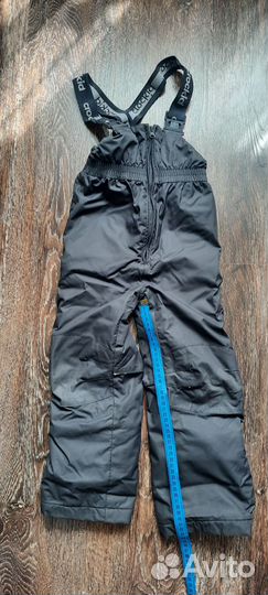 Утепленные брюки