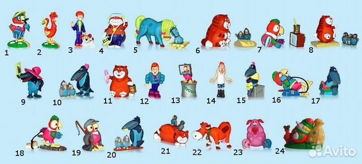 Возвращение блудного попугая.Ландрин