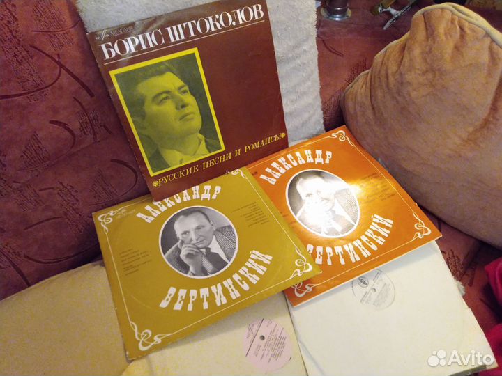 Виниловые пластинки СССР