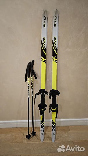 Беговые лыжи детские 140