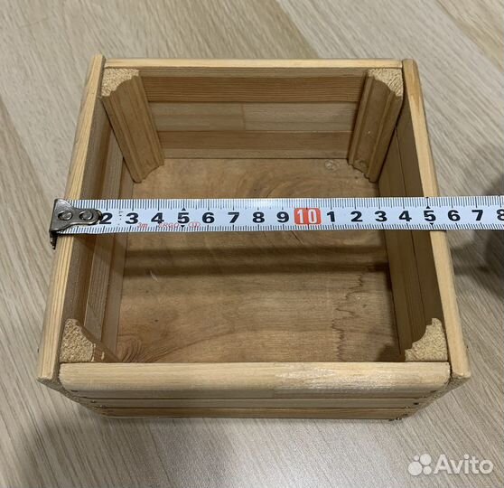 Деревянный ящик