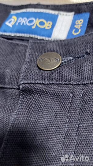 Мужские профессиональные рабочие брюки 48 projob
