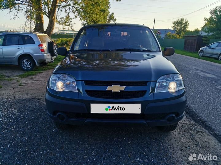 Chevrolet Niva 1.7 МТ, 2010, 186 696 км