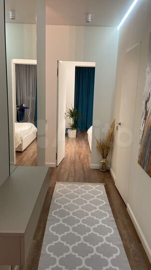 2-к. квартира, 57 м², 4/9 эт.