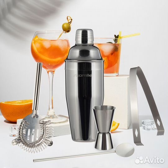 Набор бармена Kamille KM 7764