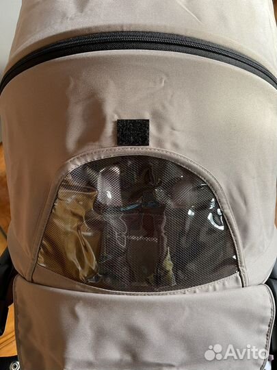 Летняя-прогулочная коляска Babyton Comfort Plus