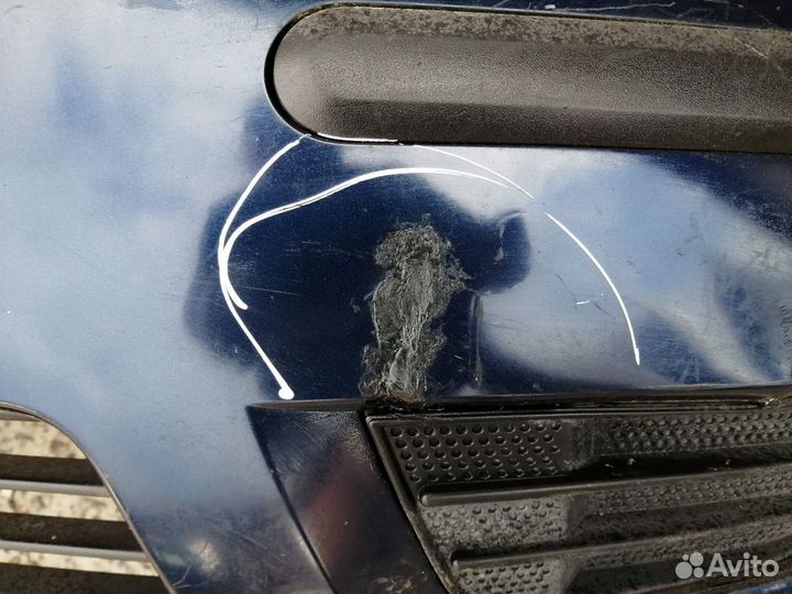 Бампер Передний форд Фьюжен До Рестайлинг