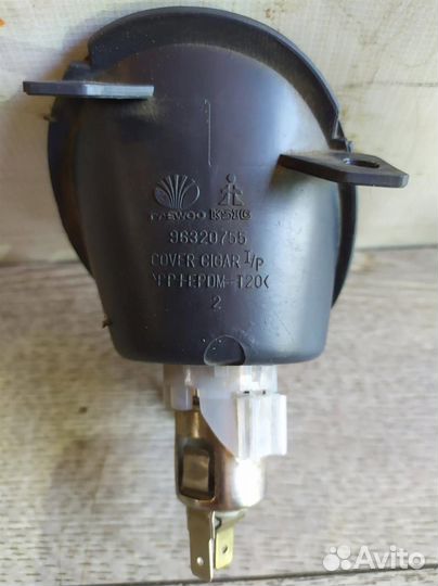 Прикуриватель в консоль Daewoo Matiz 2001