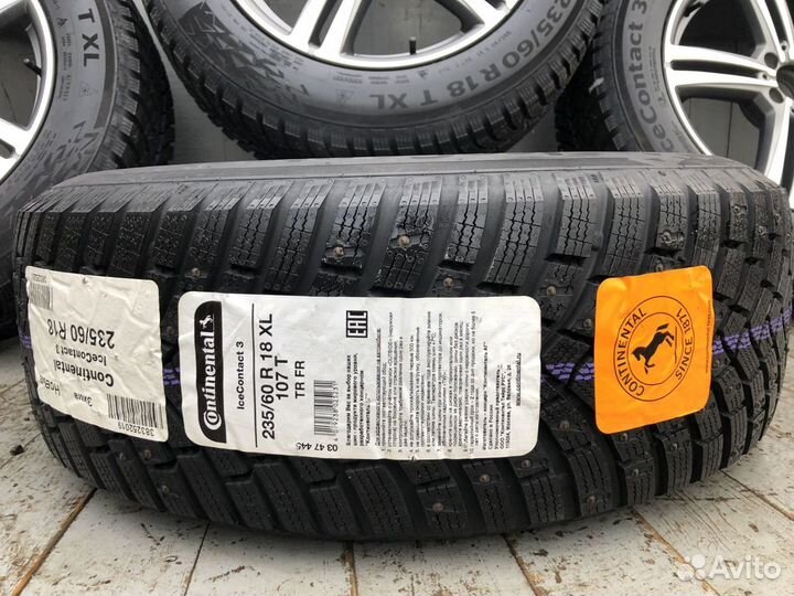 Новые оригинальные колеса на Mercedes GLC R18