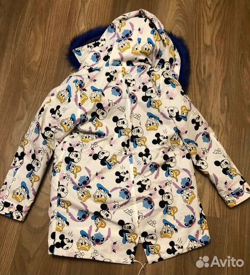 Парка женская зимняя