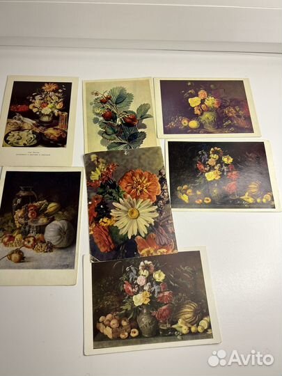 Открытки ретро СССР винтаж