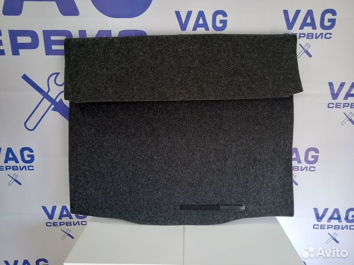 Коврик багажника Octavia для фальшпола DAA620003