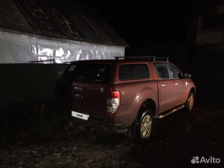 Ford Ranger 2.2 МТ, 2013, 223 000 км
