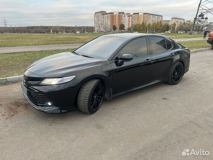 Toyota Camry 3.5 AT, 2018, 137 000 км