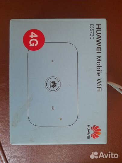 4G Wi-Fi роутер Huawei E5573Cs - 322