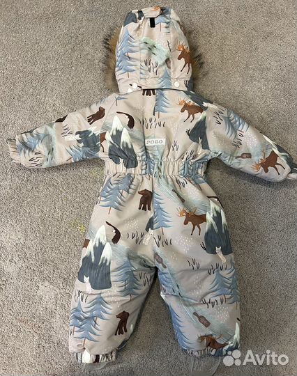 Комбинезон super pogo