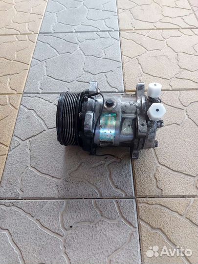 Компрессор кондиционера sanden 12v